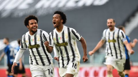 Juan Cuadrado won it for his team